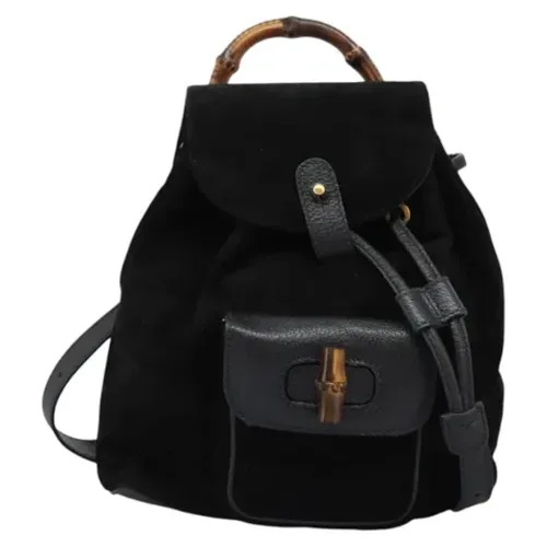 Pre-owned > Pre-owned Bags > Pre-owned Backpacks - - Gucci Vintage - Modalova