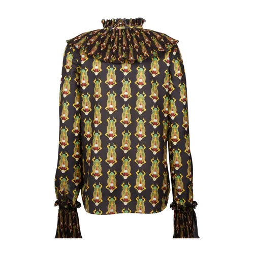 Blouses & Shirts > Blouses - - La DoubleJ - Modalova