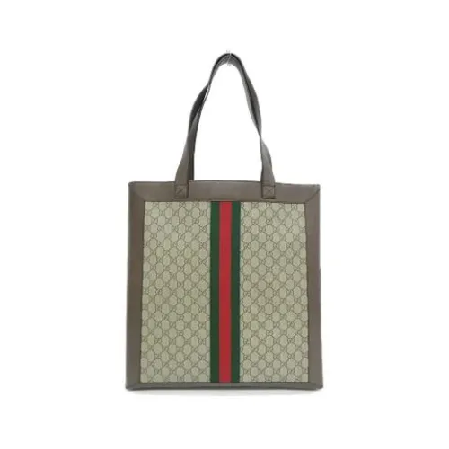 Pre-owned > Pre-owned Bags > Pre-owned Tote Bags - - Gucci Vintage - Modalova