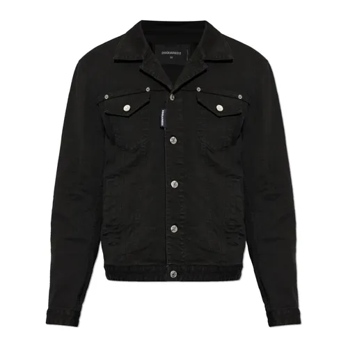 Jackets > Denim Jackets - - Dsquared2 - Modalova