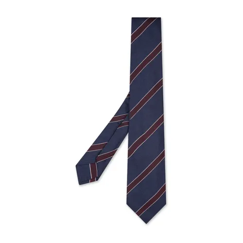 Kiton - Accessories > Ties - Blue - Kiton - Modalova