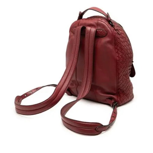 Pre-owned > Pre-owned Bags > Pre-owned Backpacks - - Bottega Veneta Vintage - Modalova