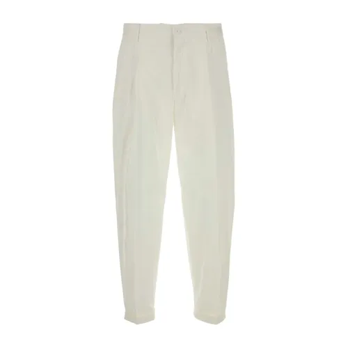 Trousers > Wide Trousers - - Dolce & Gabbana - Modalova