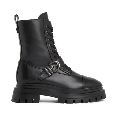 Shoes > Boots > Lace-up Boots - - Stuart Weitzman - Modalova