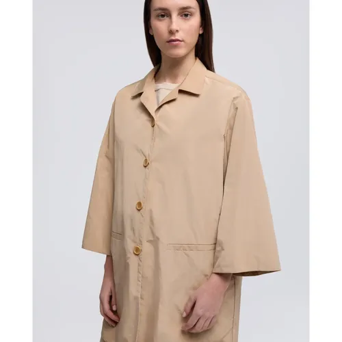 Coats > Single-Breasted Coats - - Aspesi - Modalova