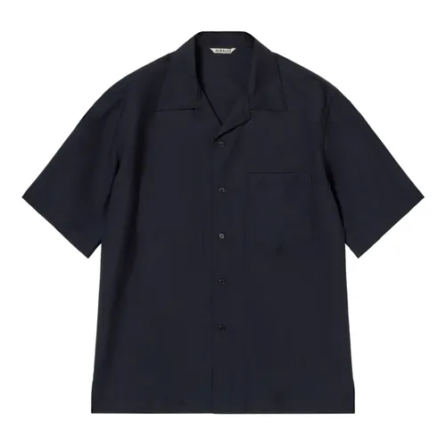 Shirts > Short Sleeve Shirts - - Auralee - Modalova