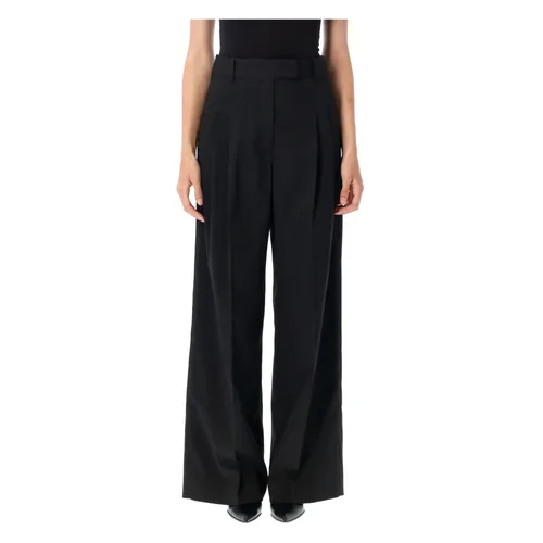Trousers > Wide Trousers - - By Malene Birger - Modalova