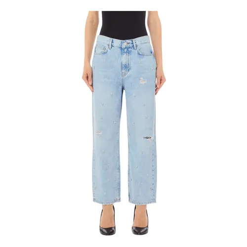 Jeans > Straight Jeans - - Liu Jo - Modalova