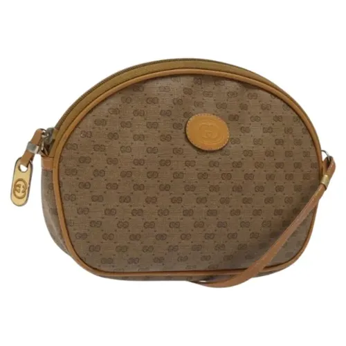 Pre-owned > Pre-owned Bags > Pre-owned Cross Body Bags - - Gucci Vintage - Modalova