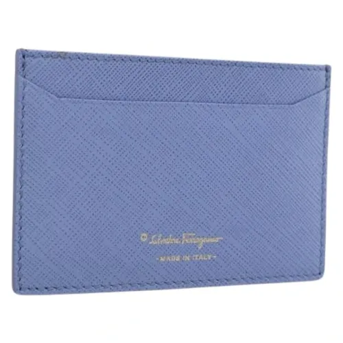 Pre-owned > Pre-owned Accessories > Pre-owned Wallets - - Salvatore Ferragamo Pre-owned - Modalova