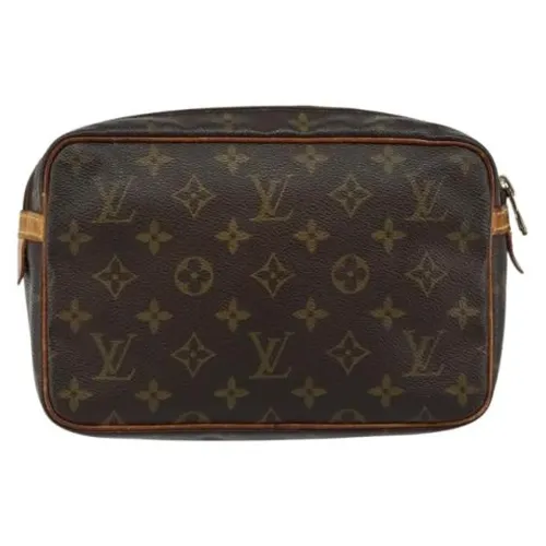 Pre-owned > Pre-owned Bags > Pre-owned Clutches - - Louis Vuitton Vintage - Modalova