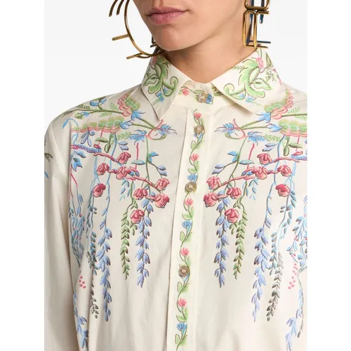 Dresses > Day Dresses > Shirt Dresses - - Etro - Modalova