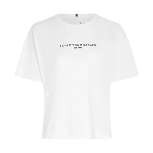 Tops > T-Shirts - - Tommy Hilfiger - Modalova