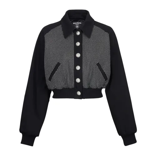 Jackets > Bomber Jackets - - Balmain - Modalova