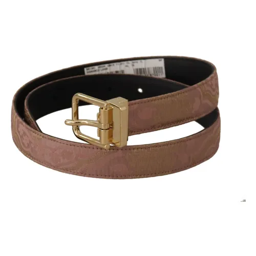 Accessories > Belts - - Dolce & Gabbana - Modalova