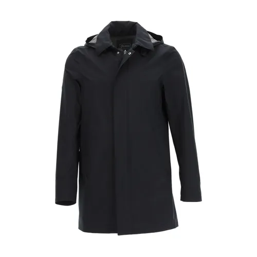 Herno - Coats > Parkas - Black - Herno - Modalova