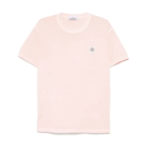 Tops > T-Shirts - - Stone Island - Modalova