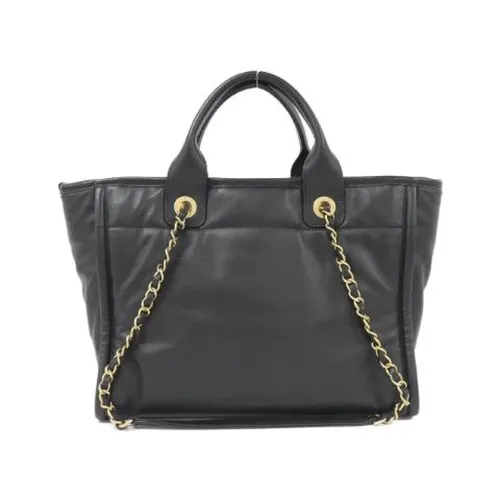 Pre-owned > Pre-owned Bags > Pre-owned Tote Bags - - Chanel Vintage - Modalova