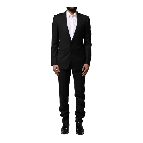 Suits > Suit Sets > Single Breasted Suits - - Dolce & Gabbana - Modalova