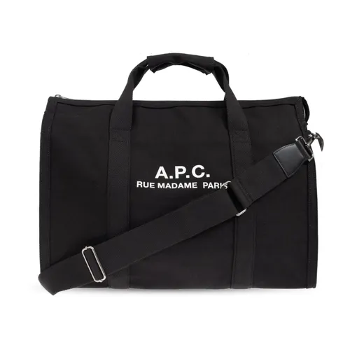 A.p.c. - Bags > Tote Bags - Black - A.p.c. - Modalova