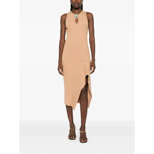 Dresses > Day Dresses > Knitted Dresses - - Stella McCartney - Modalova