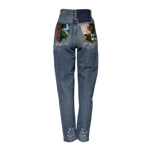 Jeans > Loose-fit Jeans - - Dolce & Gabbana - Modalova