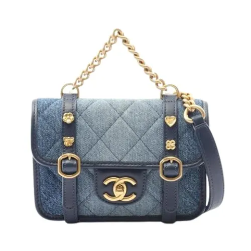 Pre-owned > Pre-owned Bags > Pre-owned Mini Bags - - Chanel Vintage - Modalova