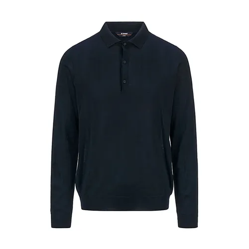 K-Way - Tops > Polo Shirts - Blue - K-Way - Modalova