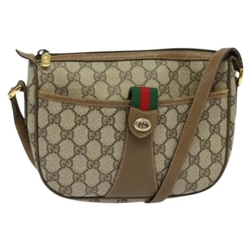 Pre-owned > Pre-owned Bags > Pre-owned Cross Body Bags - - Gucci Vintage - Modalova