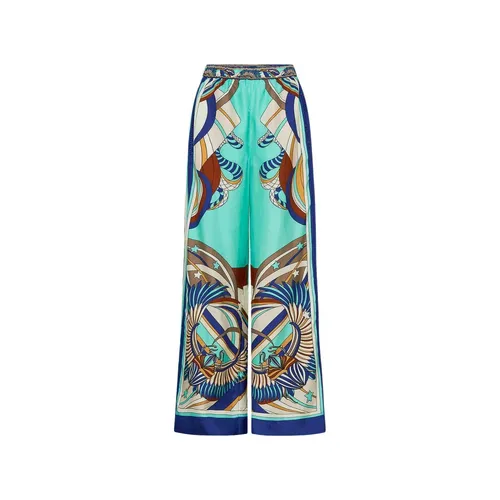 Trousers > Wide Trousers - - Camilla - Modalova