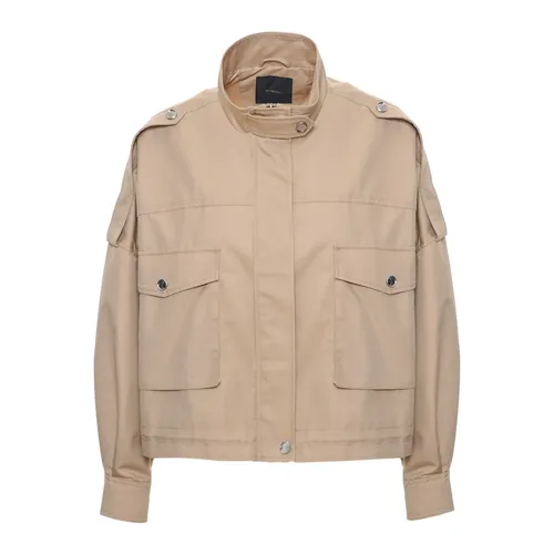 Jackets > Light Jackets - - Pinko - Modalova