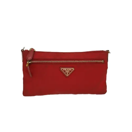 Pre-owned > Pre-owned Bags > Pre-owned Clutches - - Prada Vintage - Modalova