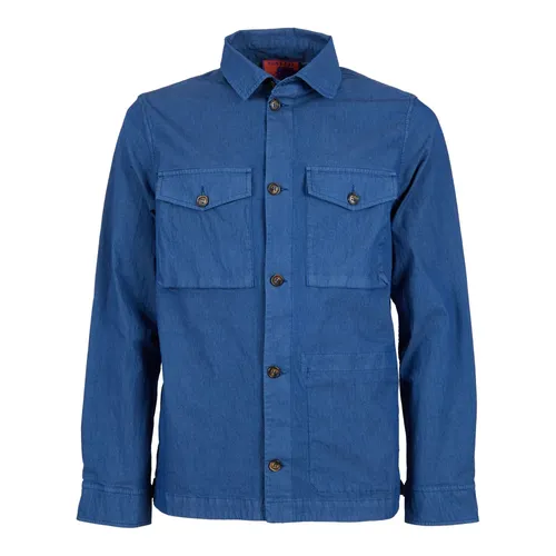 Jackets > Light Jackets - - Gallo - Modalova