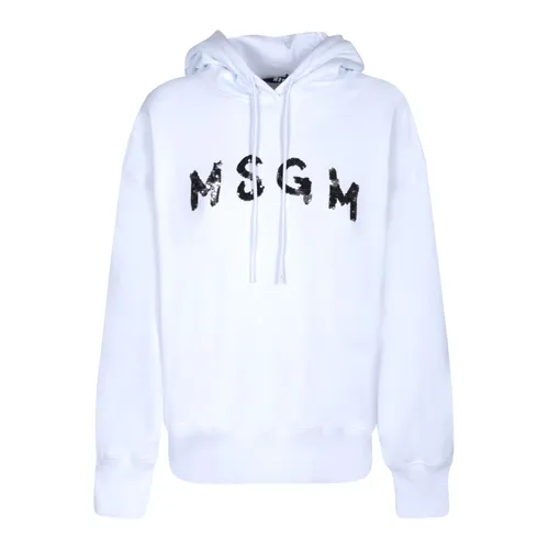 Sweatshirts & Hoodies > Hoodies - - Msgm - Modalova