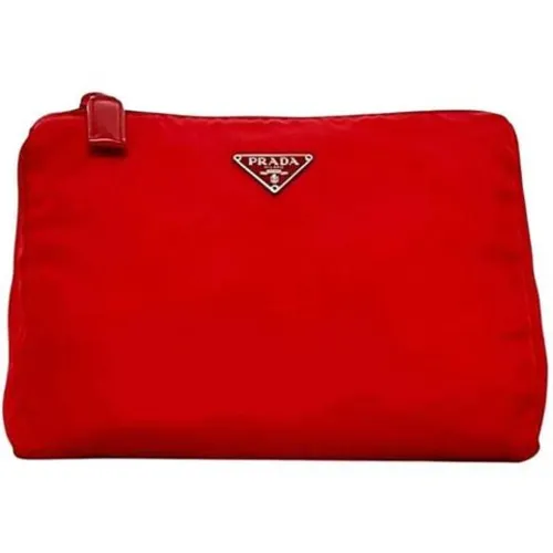 Pre-owned > Pre-owned Bags > Pre-owned Clutches - - Prada Vintage - Modalova
