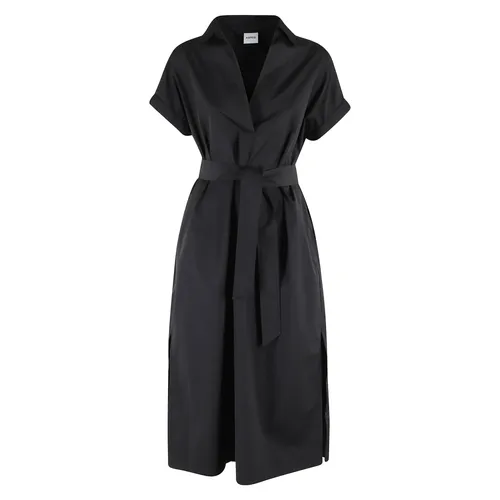 Dresses > Day Dresses > Midi Dresses - - Aspesi - Modalova