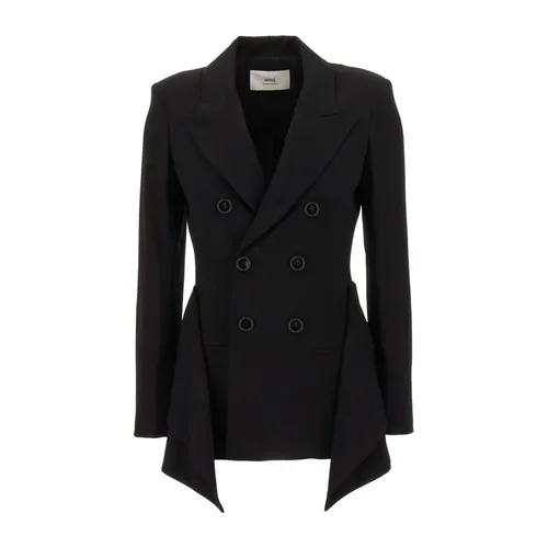 Jackets > Blazers - - Ami Paris - Modalova