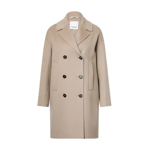 Coats > Double-Breasted Coats - - Max Mara - Modalova