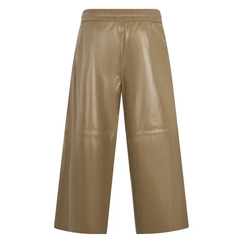 Trousers > Wide Trousers - - Fabiana Filippi - Modalova
