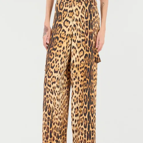 Trousers > Wide Trousers - - Roberto Cavalli - Modalova
