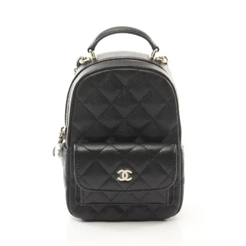 Pre-owned > Pre-owned Bags > Pre-owned Backpacks - - Chanel Vintage - Modalova