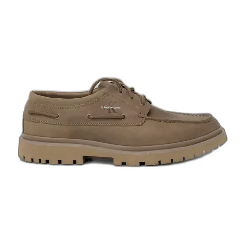 Shoes > Flats > Laced Shoes - - Calvin Klein - Modalova
