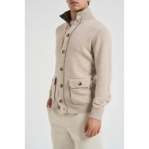 Knitwear > Cardigans - - Kangra - Modalova