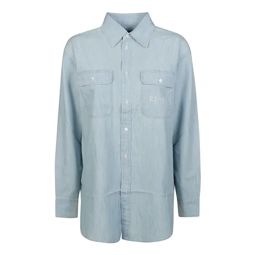 Blouses & Shirts > Shirts - - Polo Ralph Lauren - Modalova