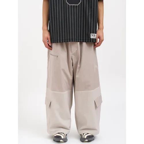 Trousers > Wide Trousers - - Y-3 - Modalova