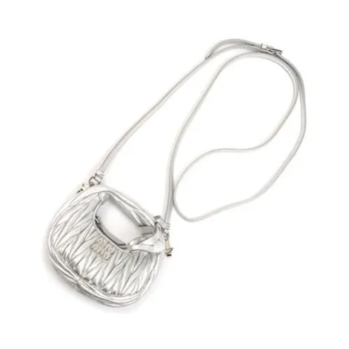 Pre-owned > Pre-owned Bags > Pre-owned Cross Body Bags - - Miu Miu Pre-owned - Modalova