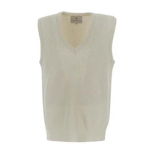 Knitwear > V-neck Knitwear - - Seven Gauge - Modalova