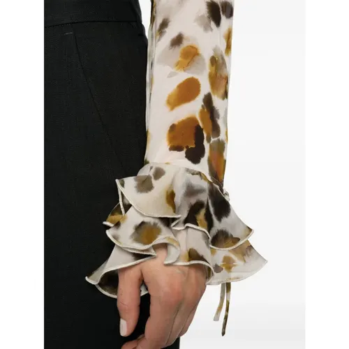 Blouses & Shirts > Blouses - - Msgm - Modalova