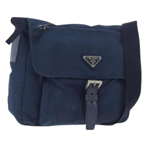 Pre-owned > Pre-owned Bags > Pre-owned Cross Body Bags - - Prada Vintage - Modalova