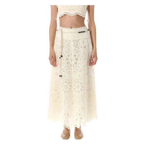 Skirts > Maxi Skirts - - Zimmermann - Modalova